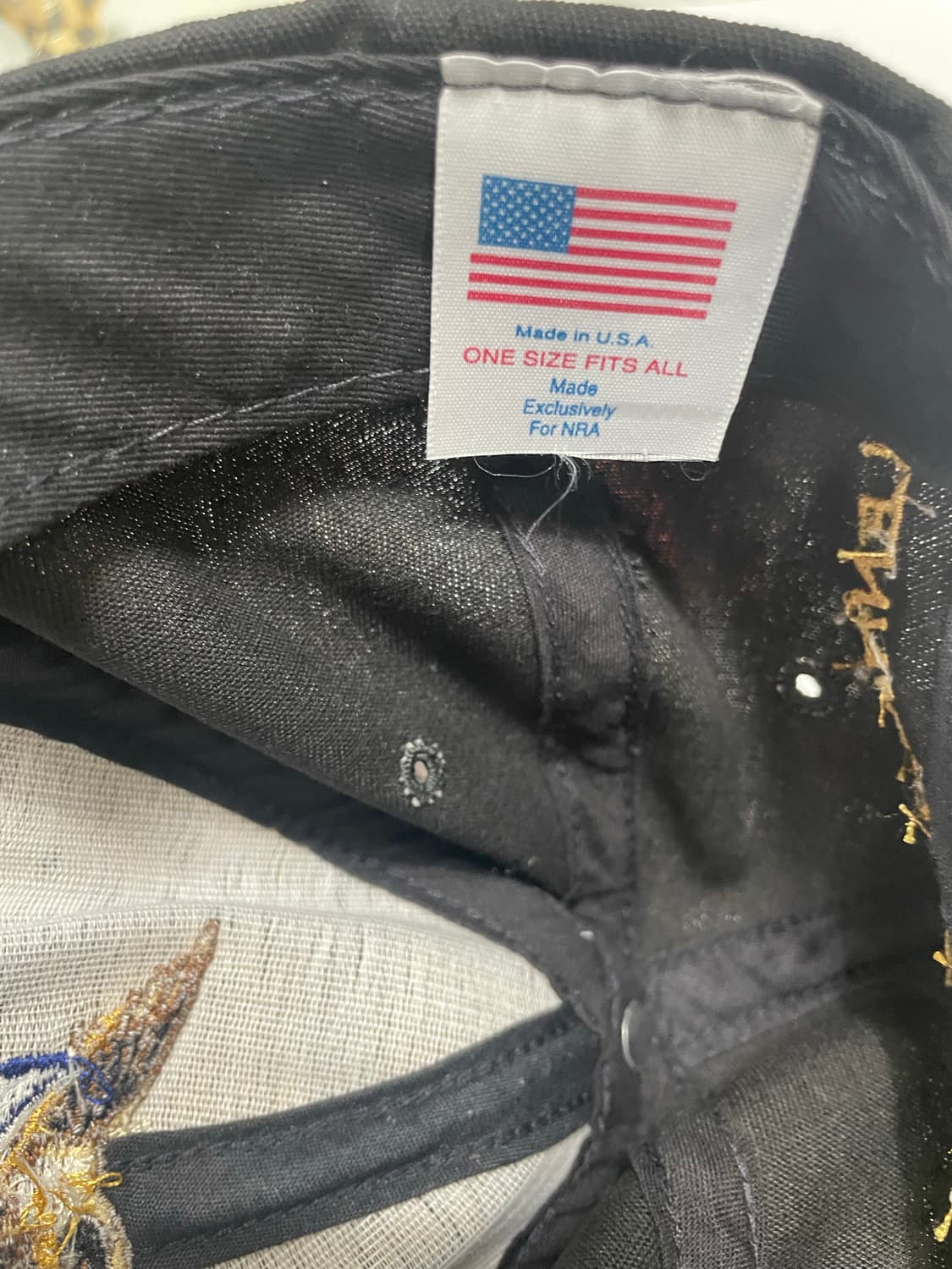 매티보이 착용 NRA cap  상품이미지4