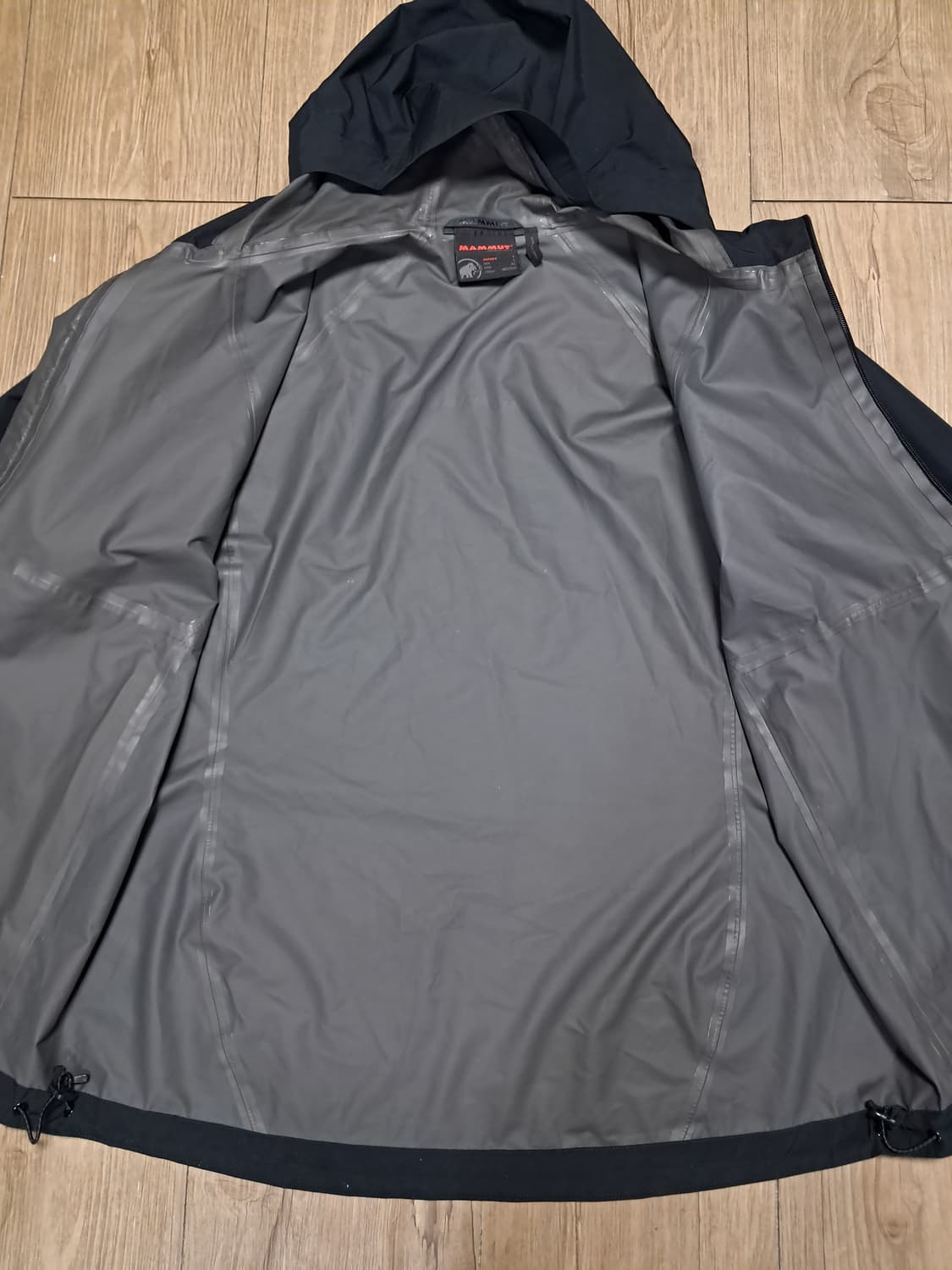마무트 방수자켓 XL 상품이미지5