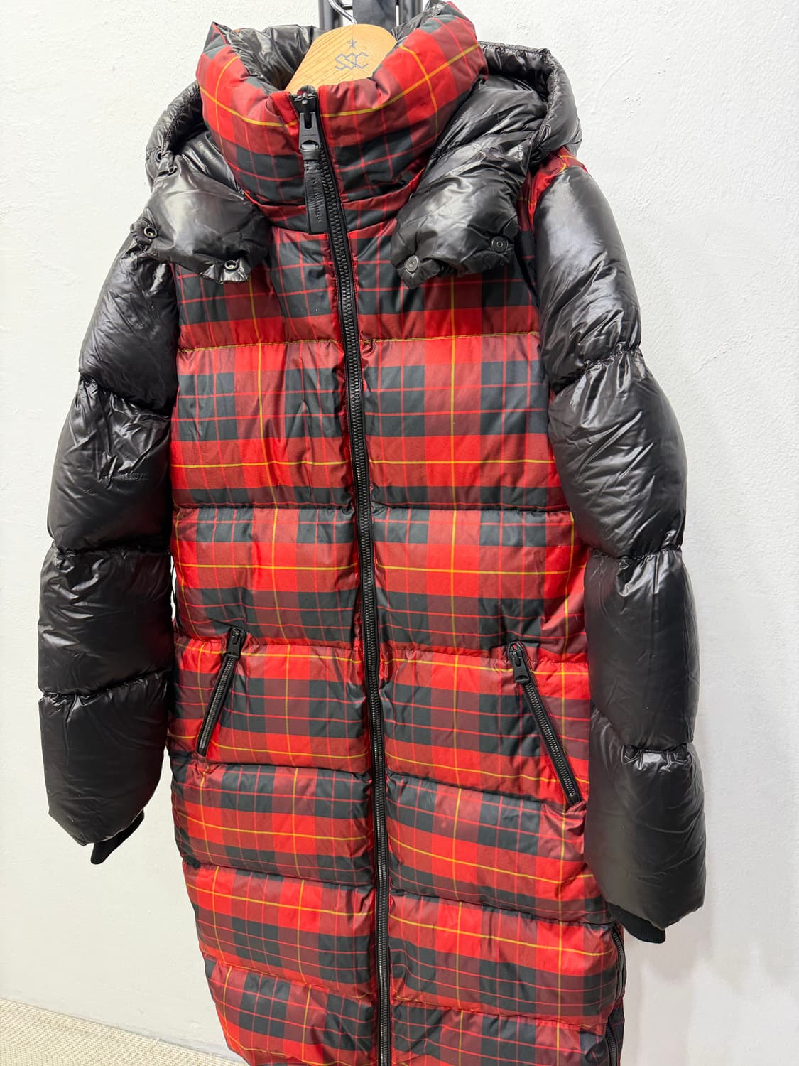 정품) 맥케이지 여성 홀리데이 캡슐 컬렉션 롱패딩 XS 상품이미지2