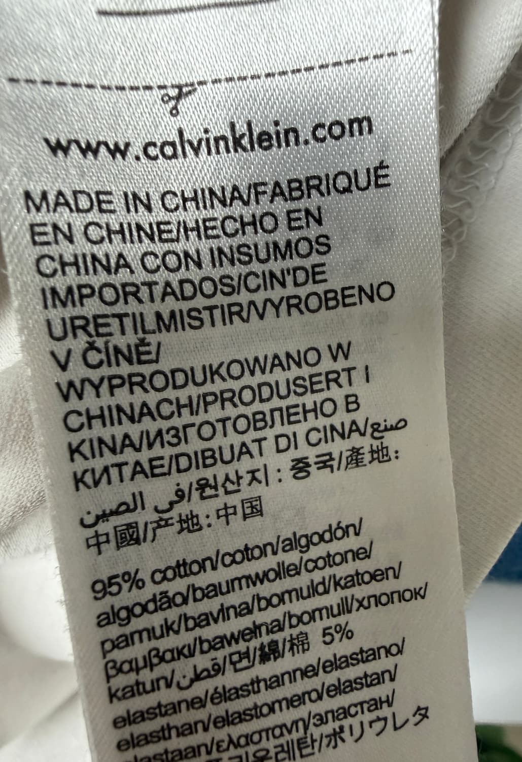 캘빈클라인 반팔티 상품이미지3