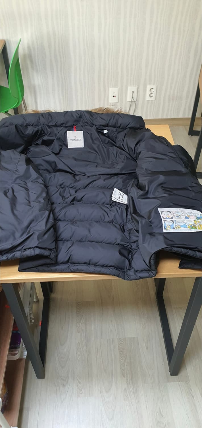 몽클레어 클루니 4사이즈 리얼퍼 정품S급 상품이미지7