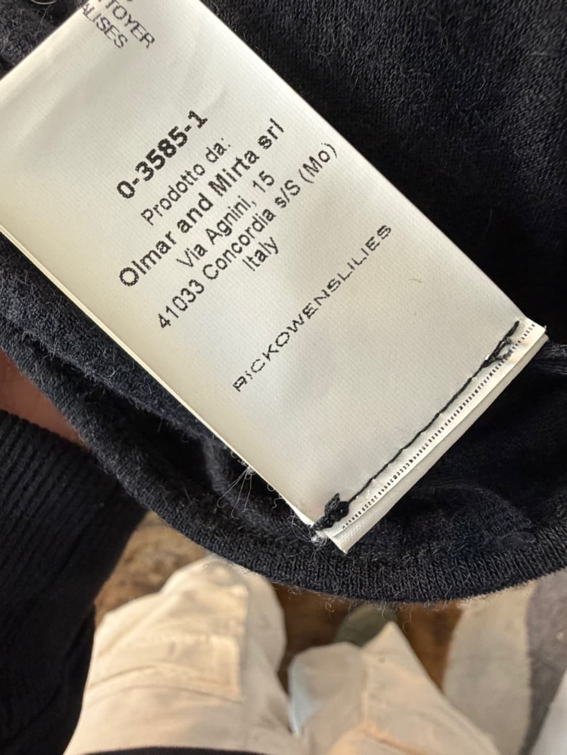 릭 오웬스 릴리스 원피스 상품이미지8