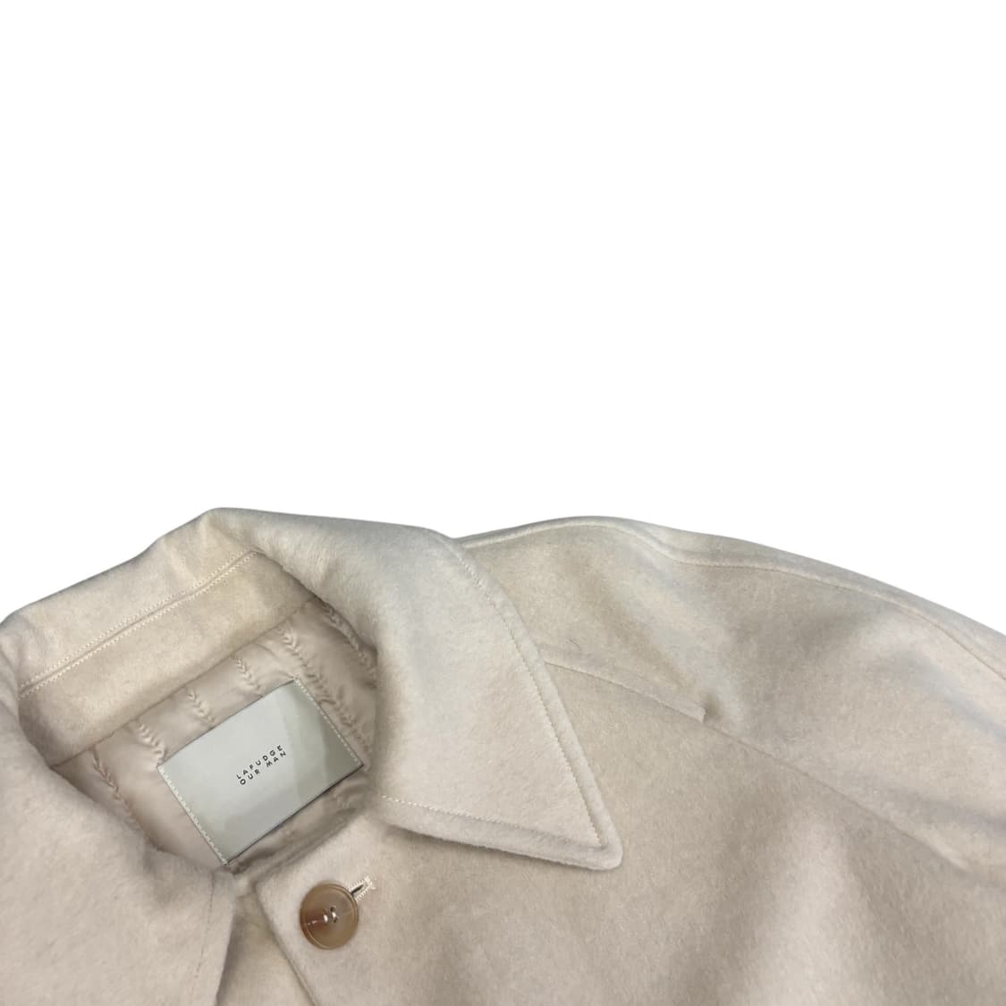 라퍼지스토어 울 발마칸 코트 상품이미지3