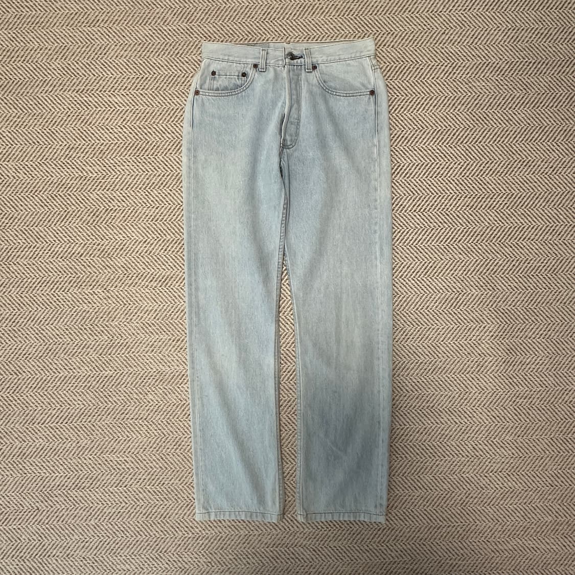 LEVI'S 501 80's usa made denim jeans 상품이미지1