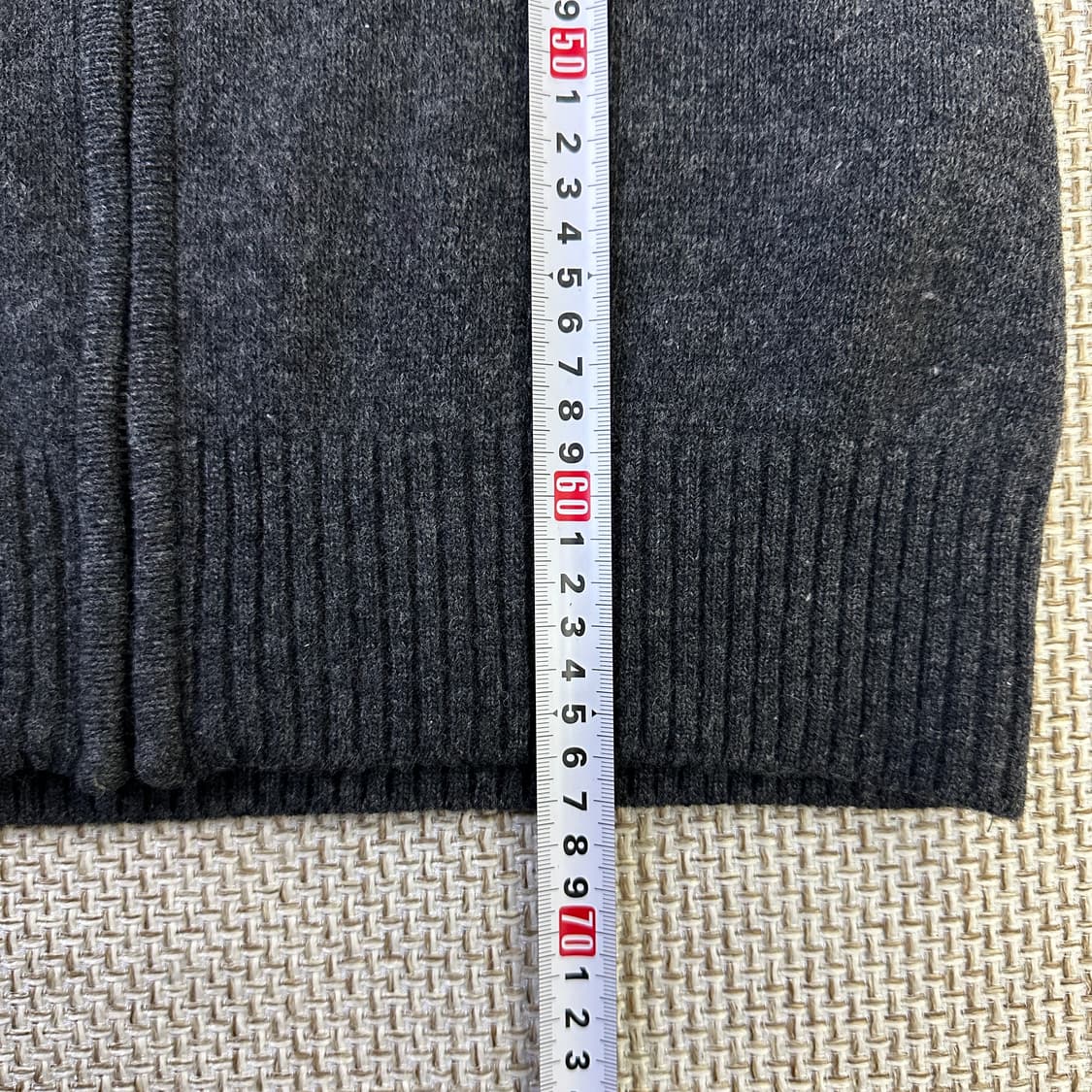 65 보브 니트 조끼 0330D 상품이미지6