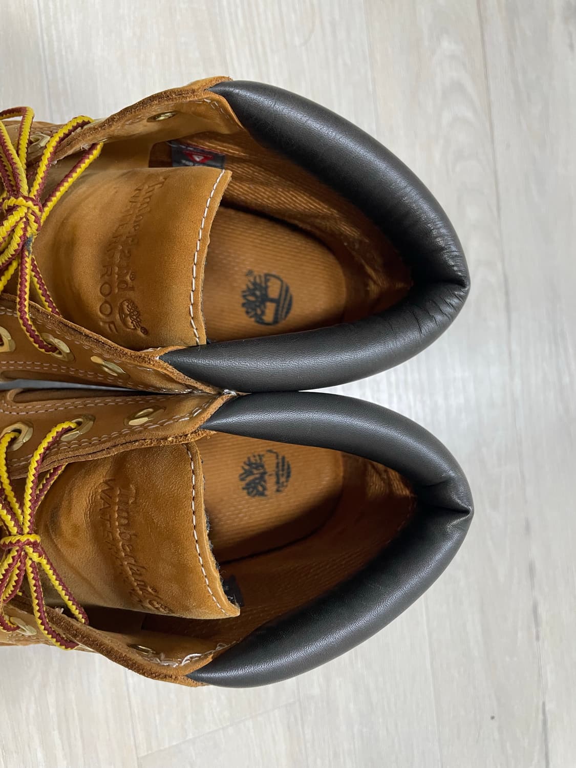 팀버랜드 프리미엄 워터프루프 누벅 부츠 4인치 8W(260) 상품이미지10