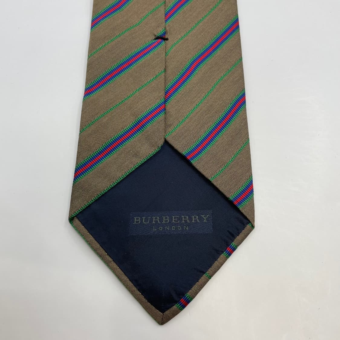 205) (BURBERRYS) 버버리 패턴 넥타이 상품이미지4