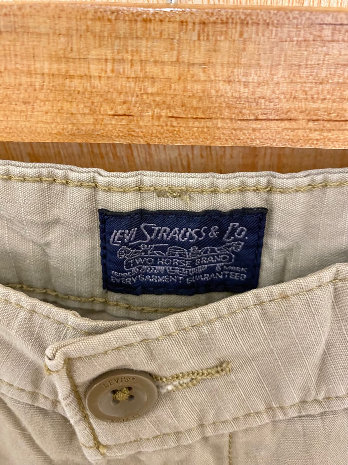 LEVI'S cargo half pants 리바이스 카고 하프팬츠 상품이미지8