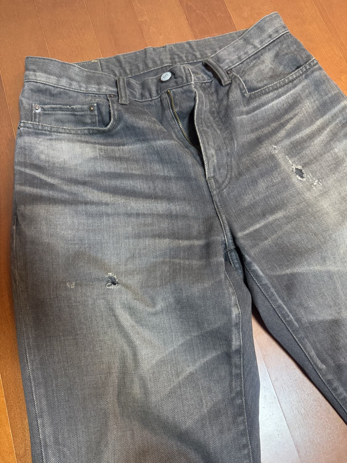 히스테릭글래머 블랙데님 501 상품이미지5