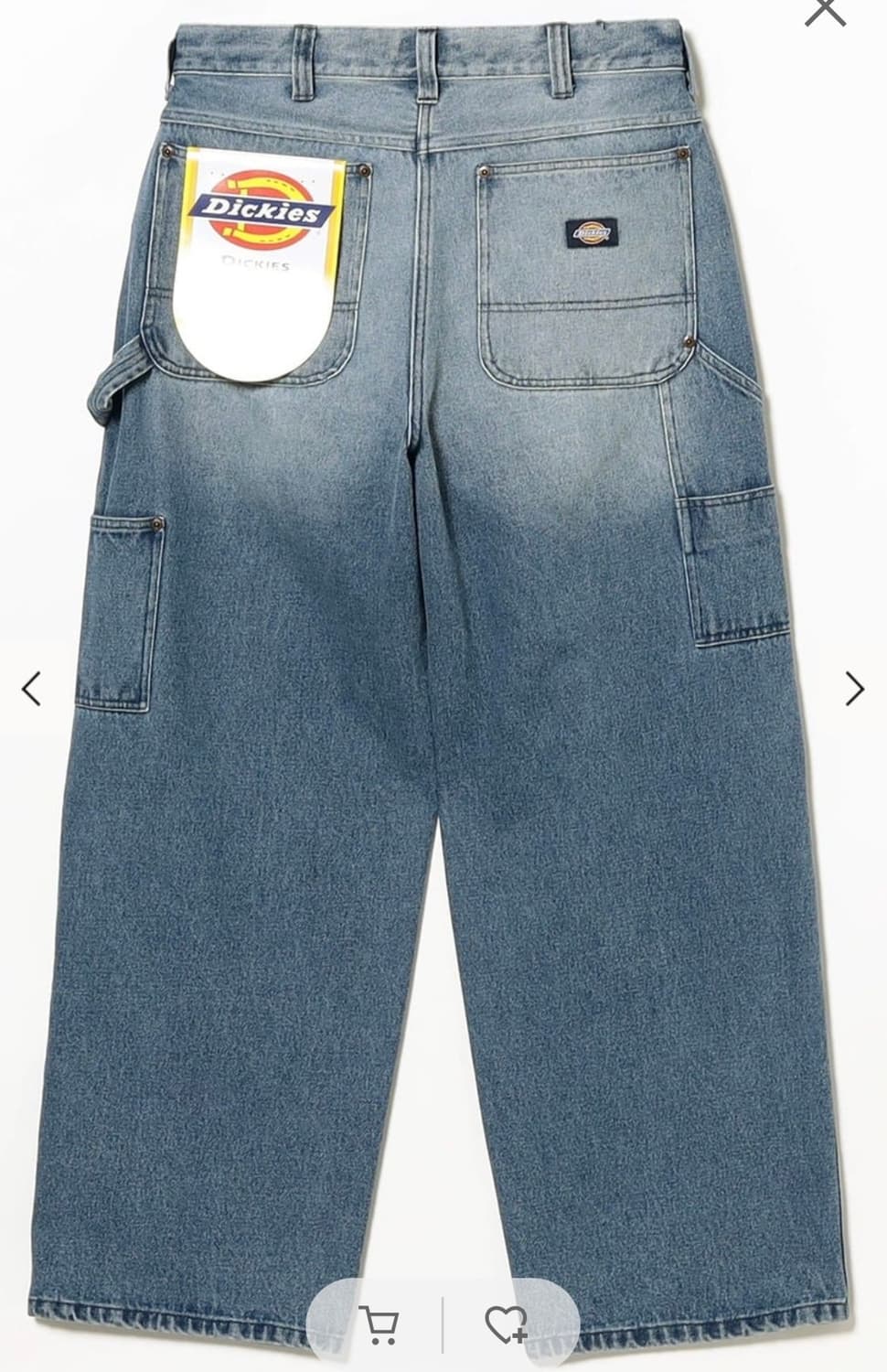 빔즈 x 디키즈 페인터 팬츠 M 상품이미지6