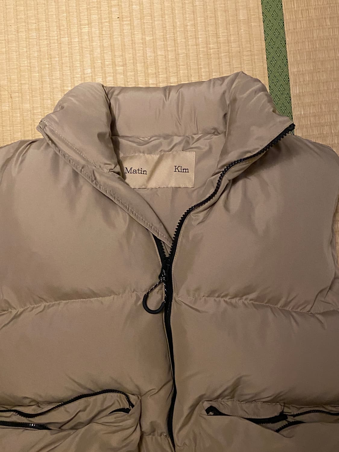 마뗑킴 패딩 베스트 패딩조끼 [M] 상품이미지2