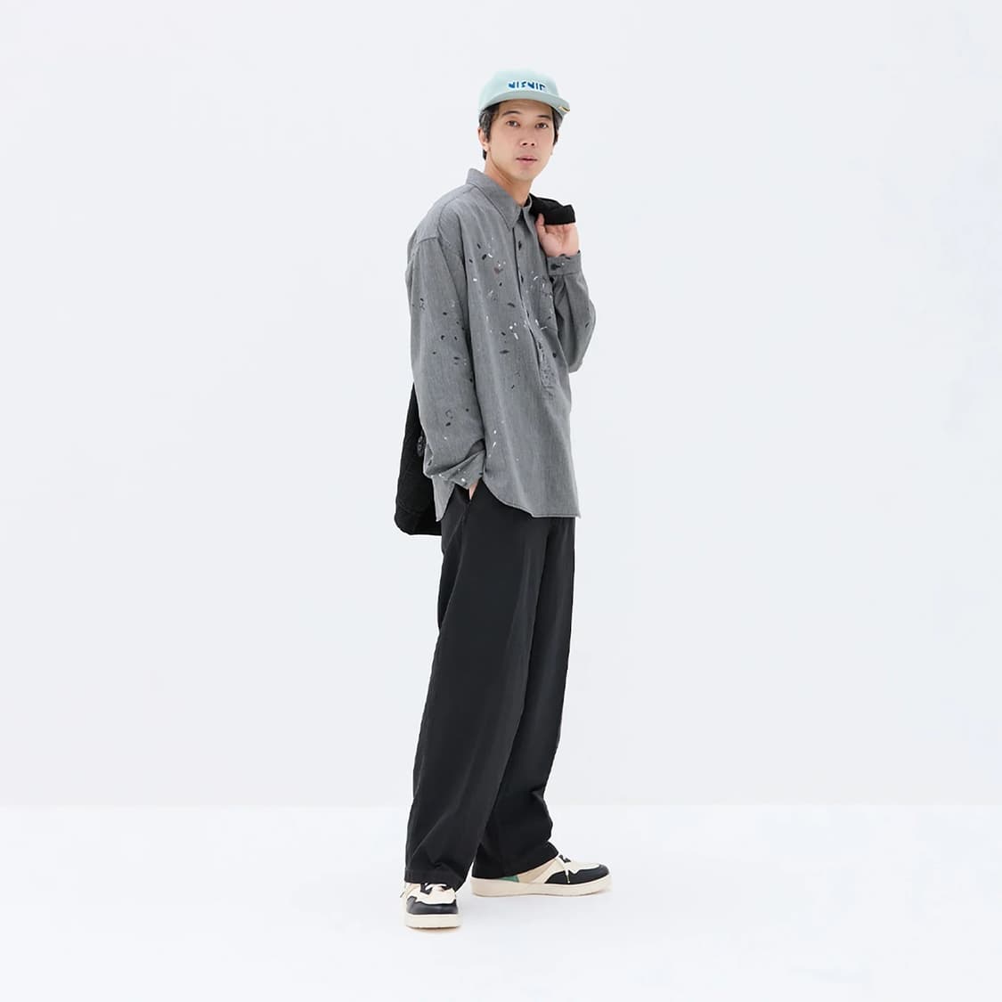 26ss 1910 P.O. CHAMBRAY L/S 상품이미지1