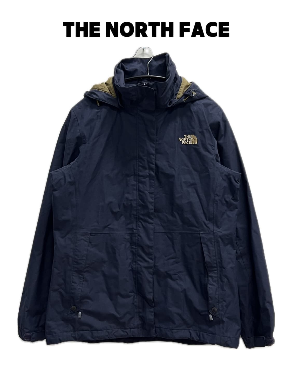 노스페이스 하이벤트 바람막이 네이비/브론즈 상품이미지1