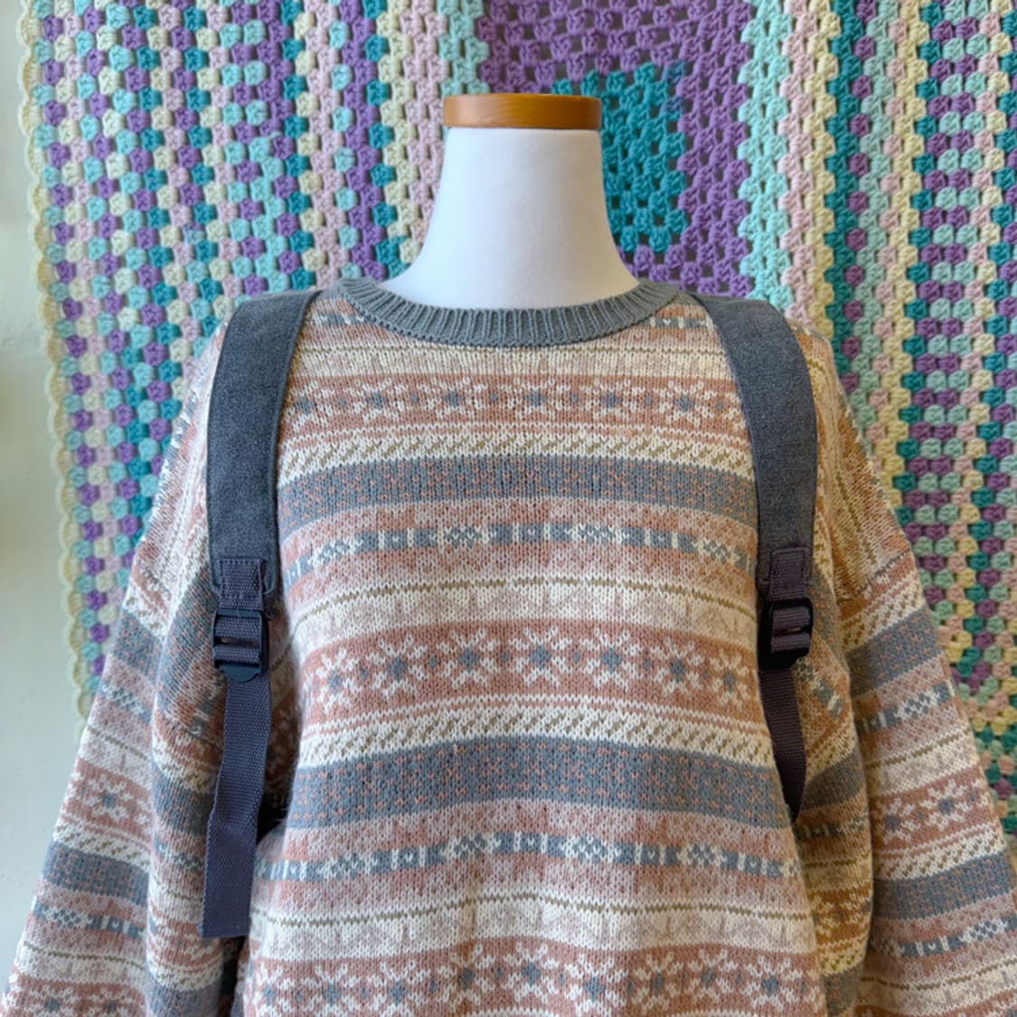 셀니빈티지 노르딕 니트 상품이미지2