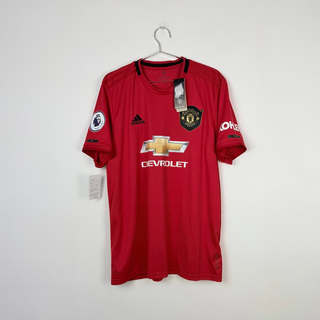 19-20 맨유 홈 브루노 페르난데스 유니폼 상품이미지6