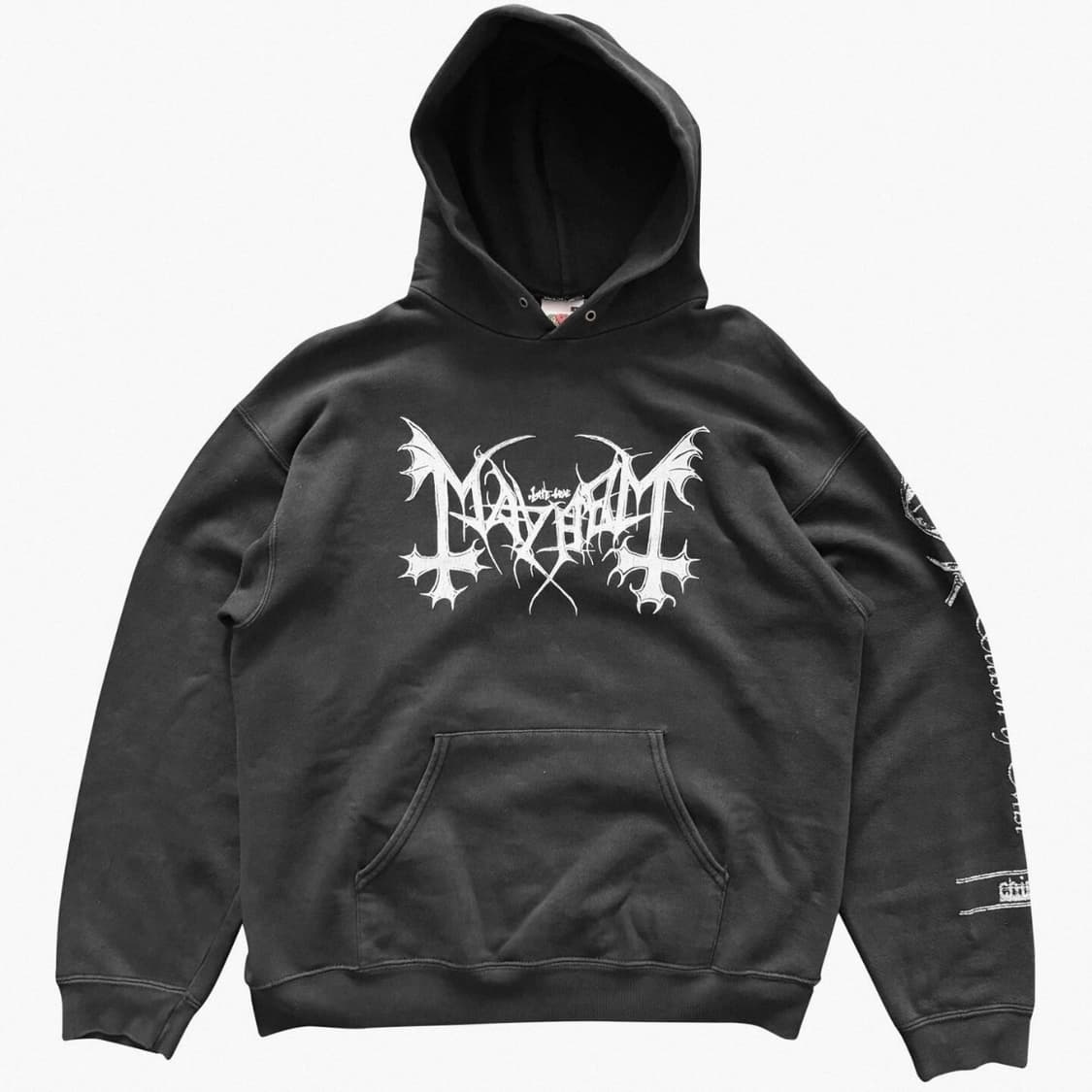 빈티지 00s Mayhem Hoodie 상품이미지1