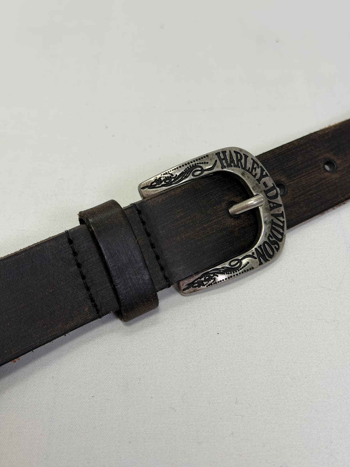 할리데이비슨 더블 버클 웨스턴 벨트 상품이미지4