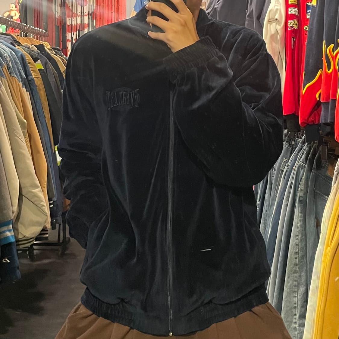 [IM] Everlast 딥네이비 벨벳져지 상품이미지2