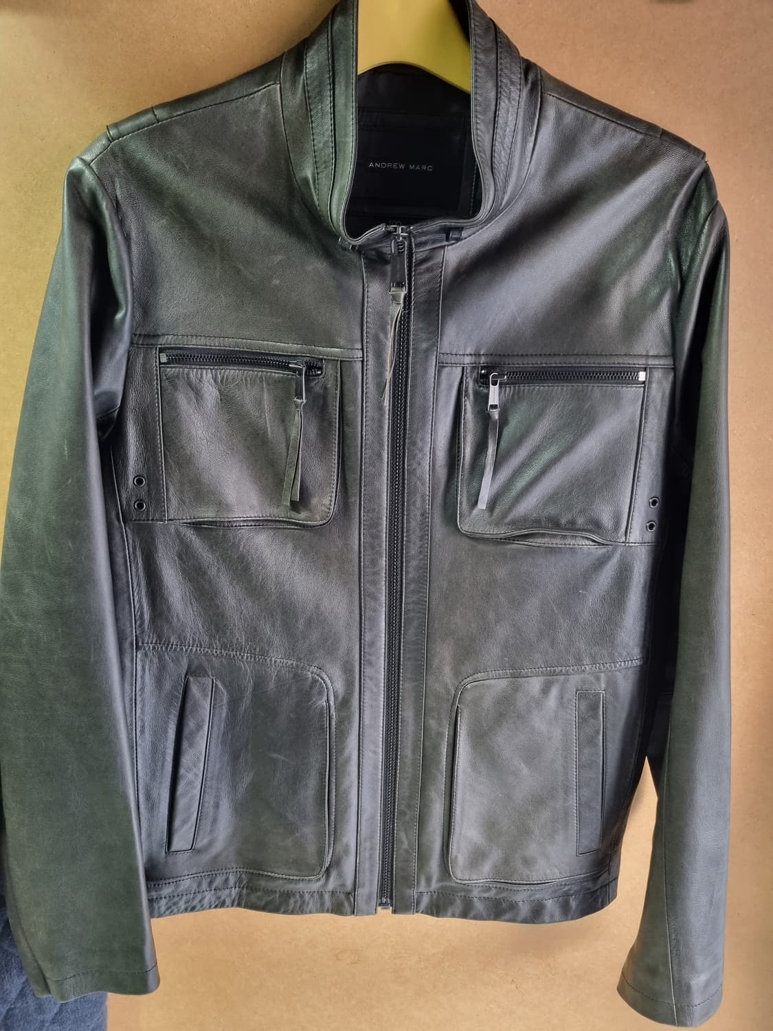 앤듀르마크 남성 양가죽 자켓  상품이미지1
