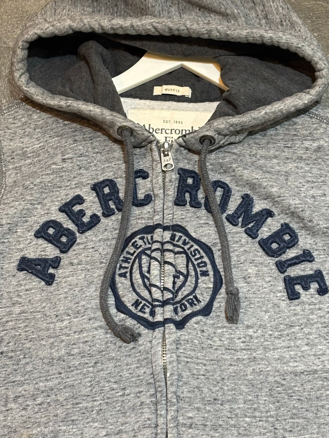 아베크롬비 후드집업 XL 상품이미지4