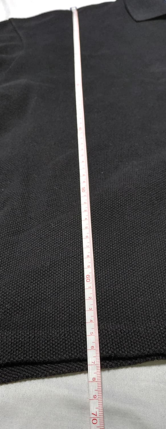 [L] 예일(YALE) 불독 자수 카라티 블랙 상품이미지10