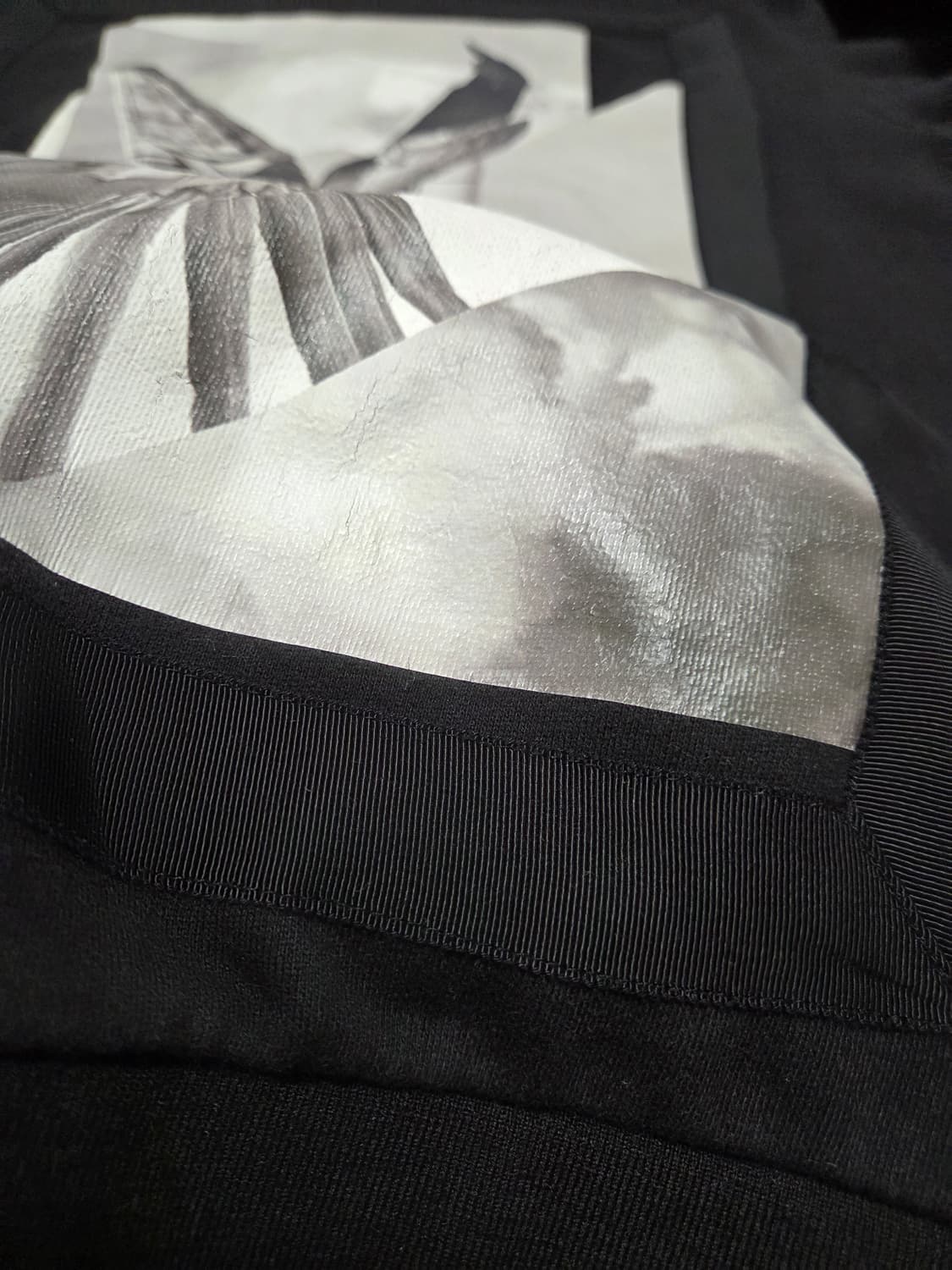 시스템옴므 그래픽 사이드지퍼 맨투맨 상품이미지6