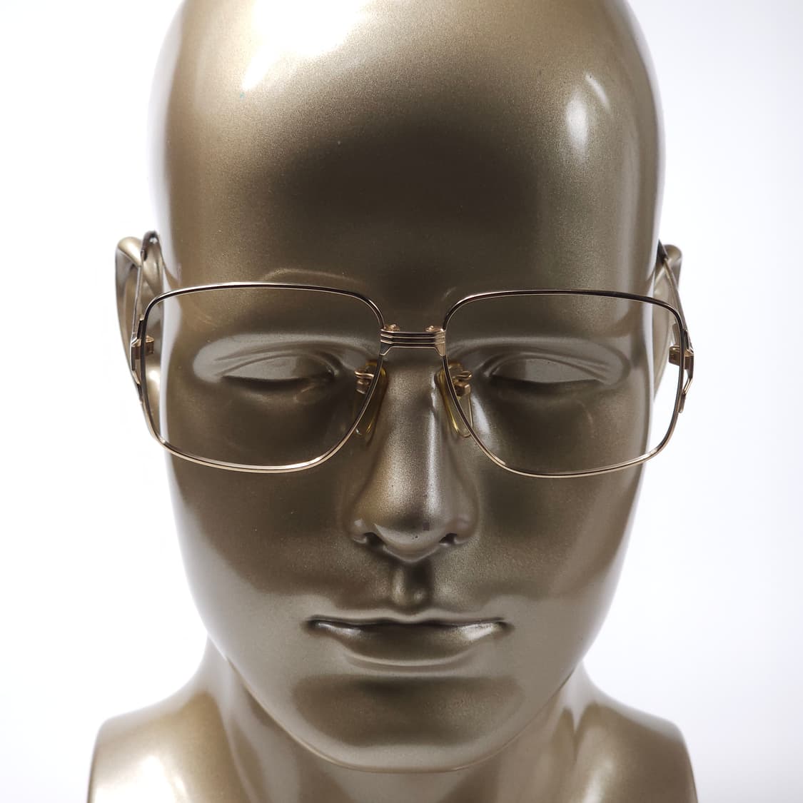 22K 도금 90년도 올드빈티지 안경 상품이미지10
