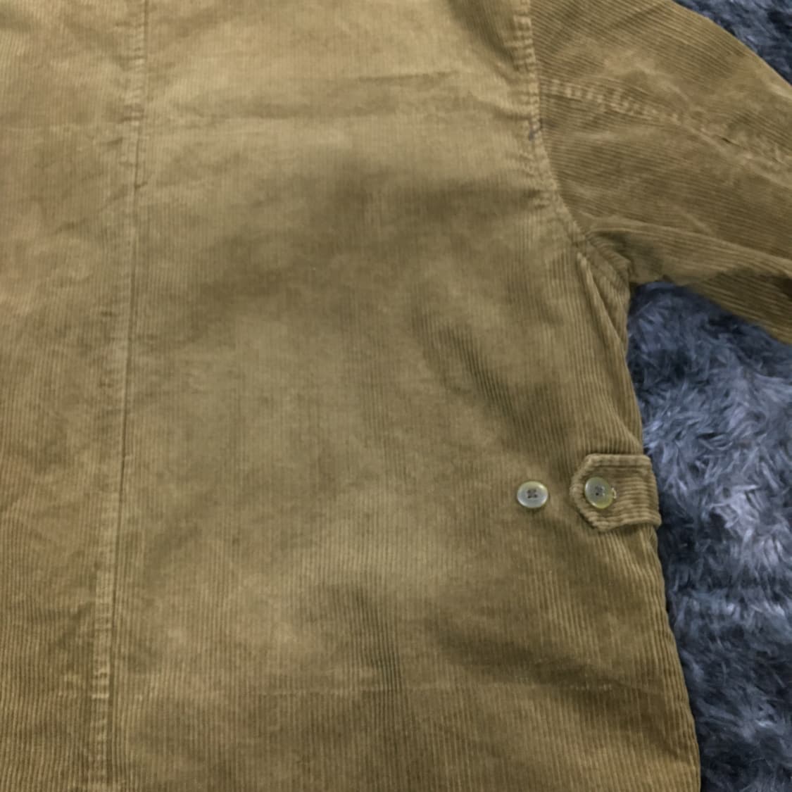 투티/0329 VIVRECLUB 코듀로이 자켓 블레이저 JPN빈티지 일본 상품이미지10