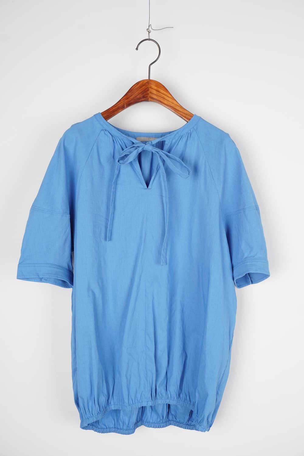  THEORY LUXE ribbon neck blouse 상품이미지1