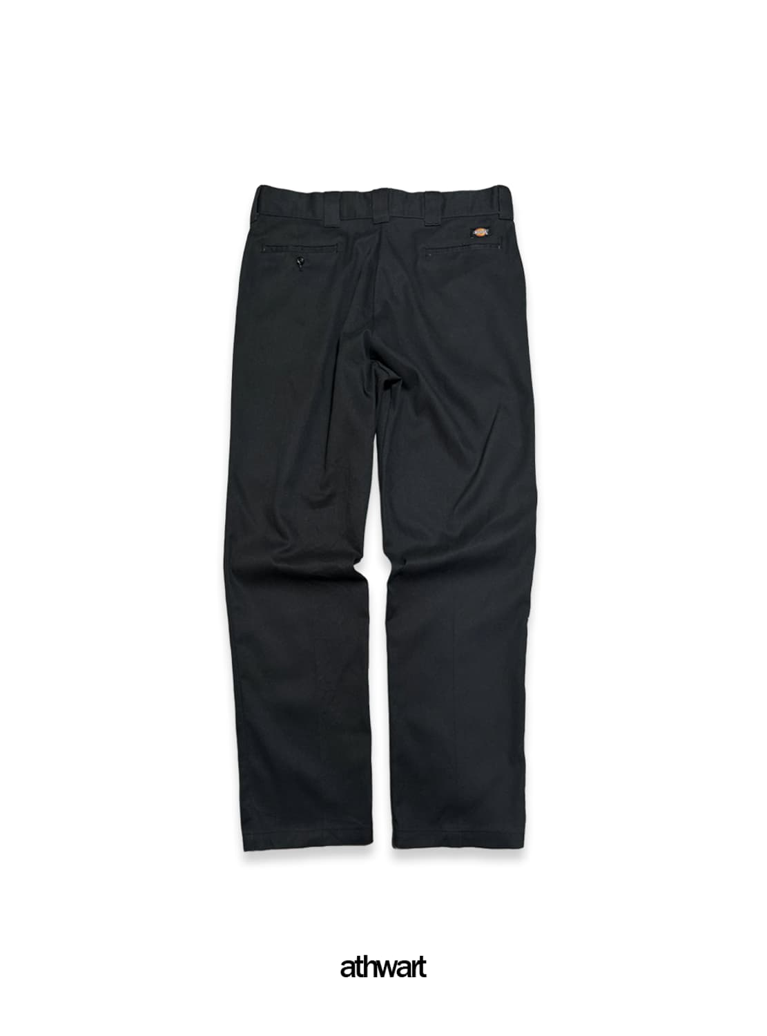 디키즈(Dickies) 블랙컬러 874 FLEX 트윌 코튼 워크 팬츠 상품이미지2