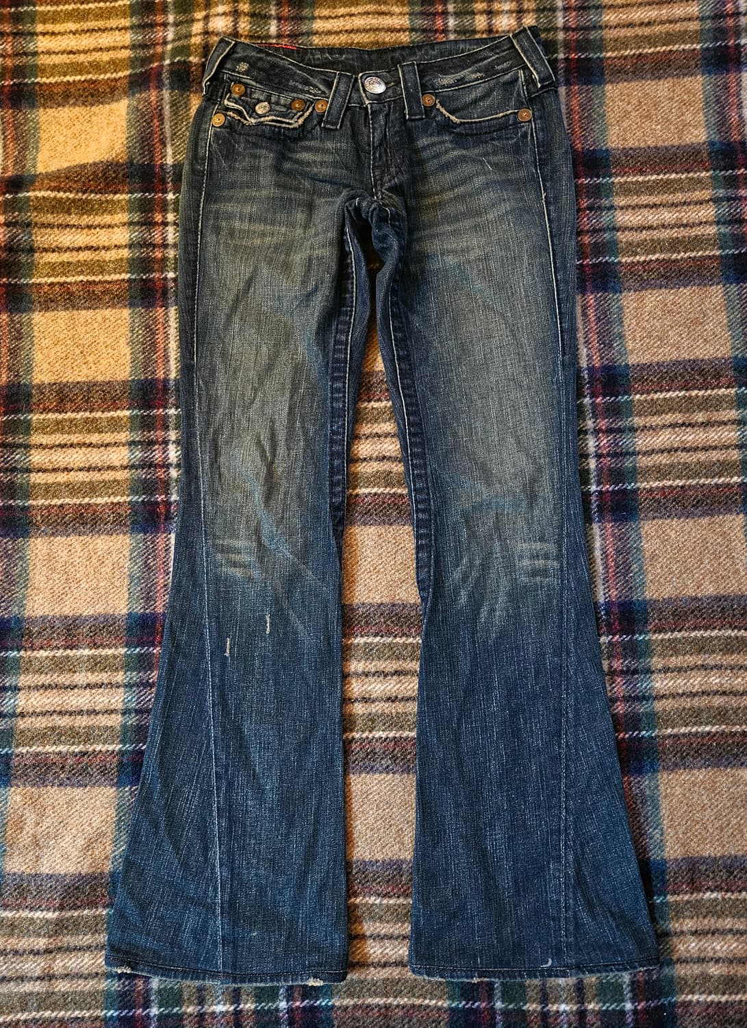 트루릴리젼 조이빅7 로우라이즈 부츠컷 25size 상품이미지3