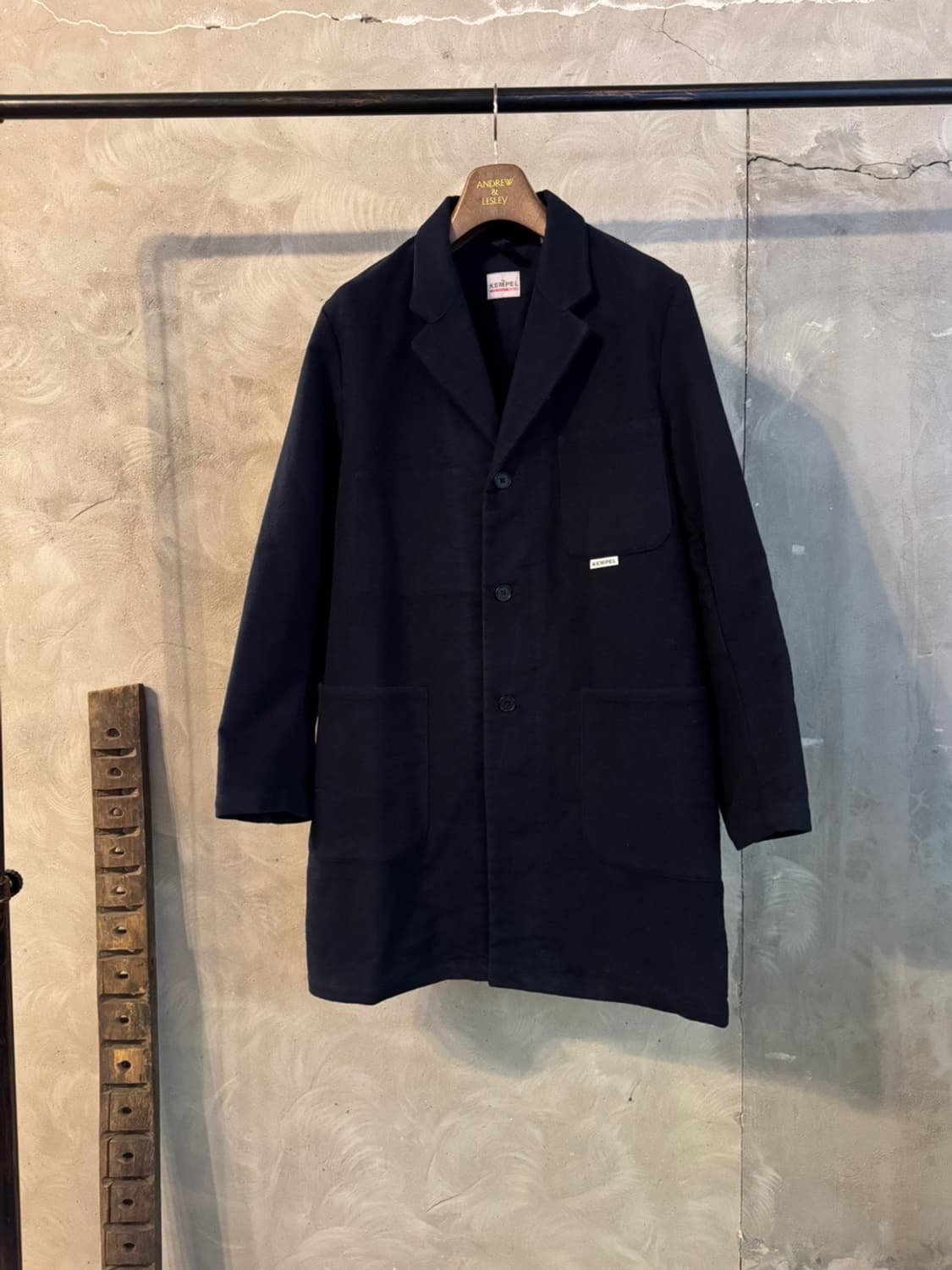 켐펠 몰스킨 프렌치 워크 자켓 100~103 상품이미지6