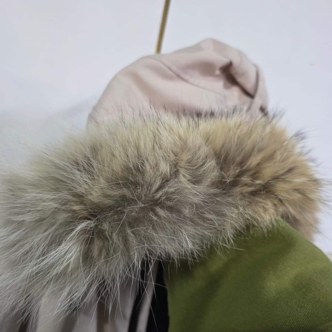 캐나다구스 아이보리 여성 칠리왁 숏패딩 S 상품이미지6