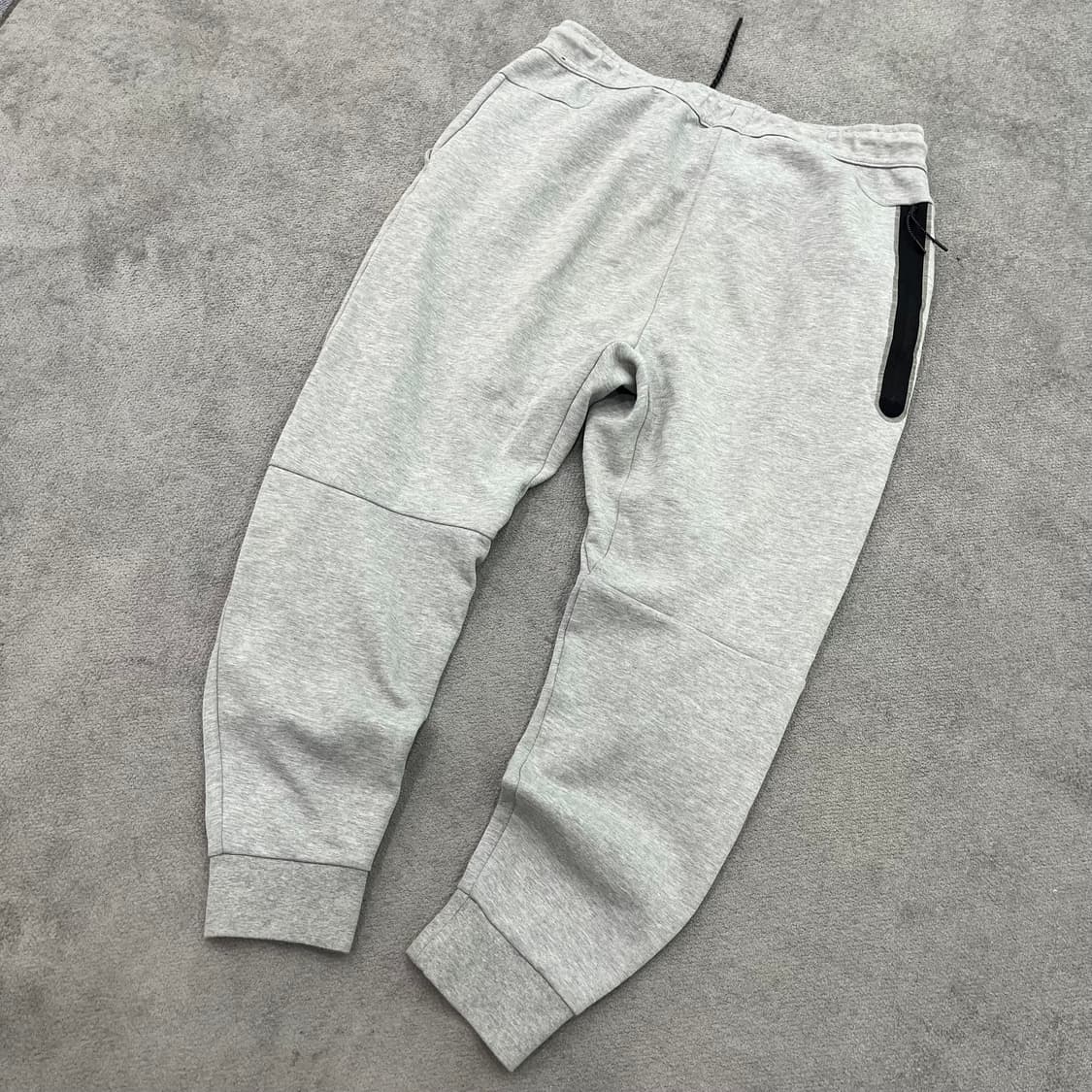 2XL 나이키 테크 플리스 회색 조거팬츠 상품이미지4