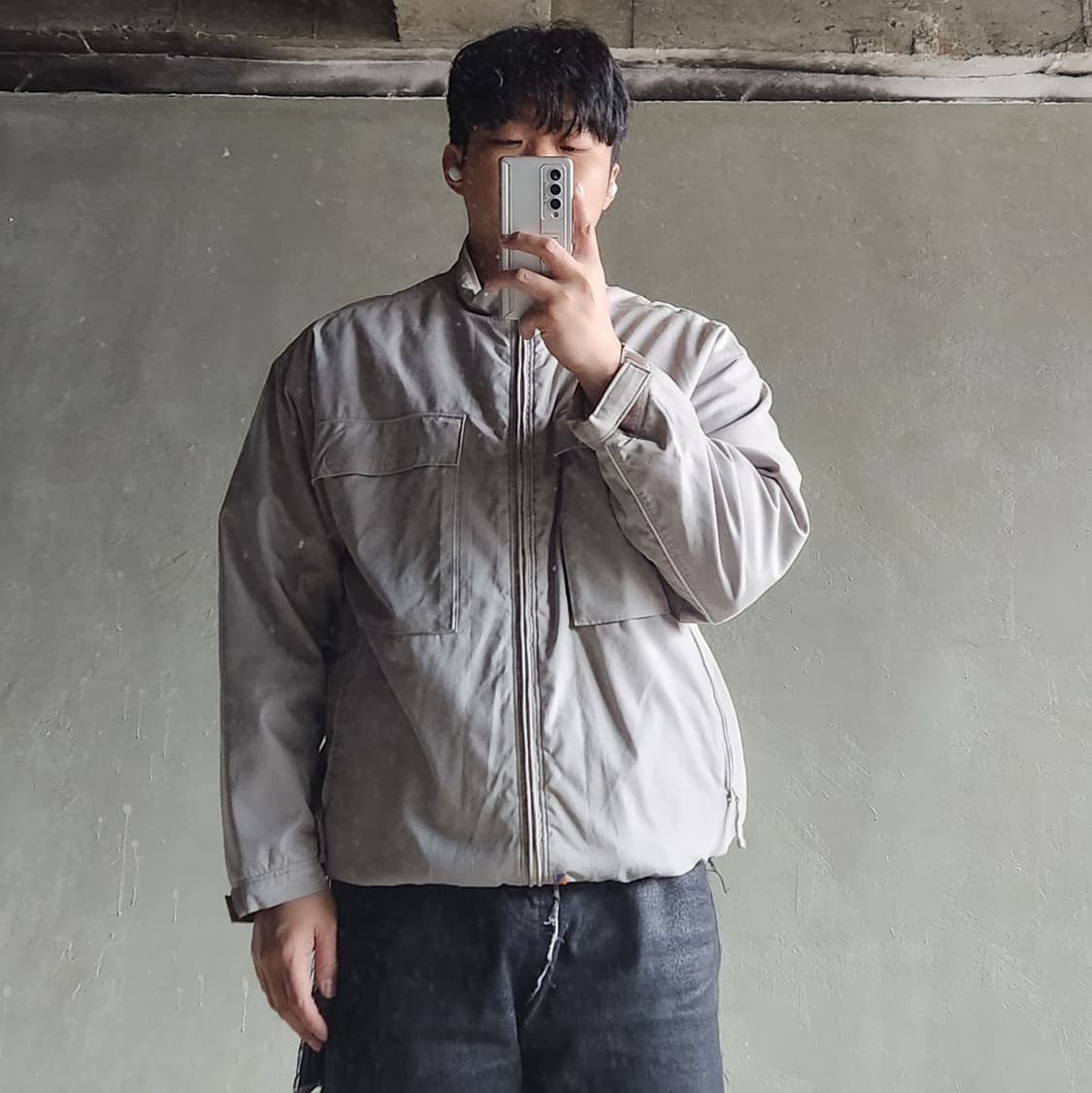 00s 나이키 투포켓 자켓 상품이미지5