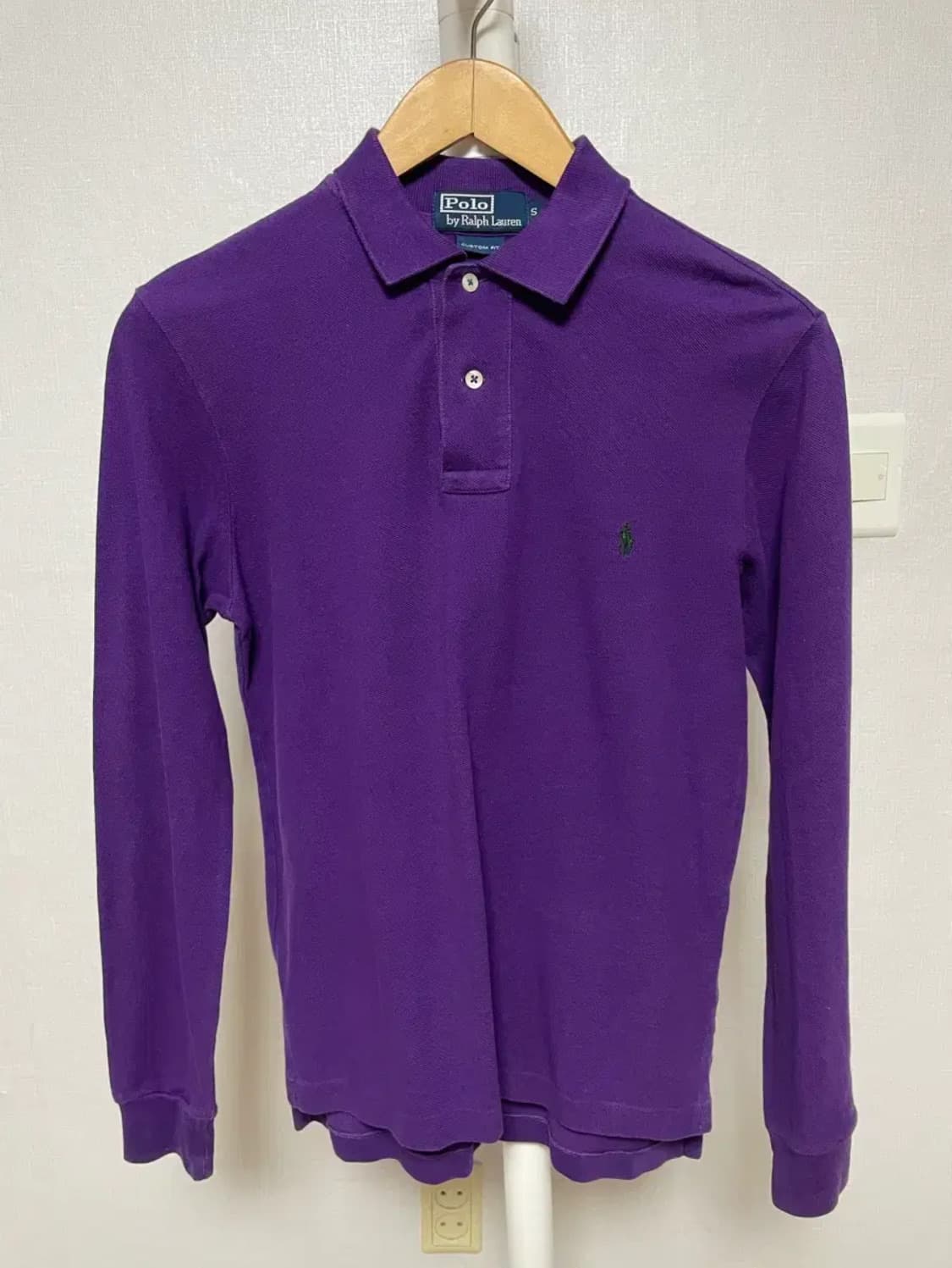 폴로랄프로렌 PK 긴팔 카라티  상품이미지1