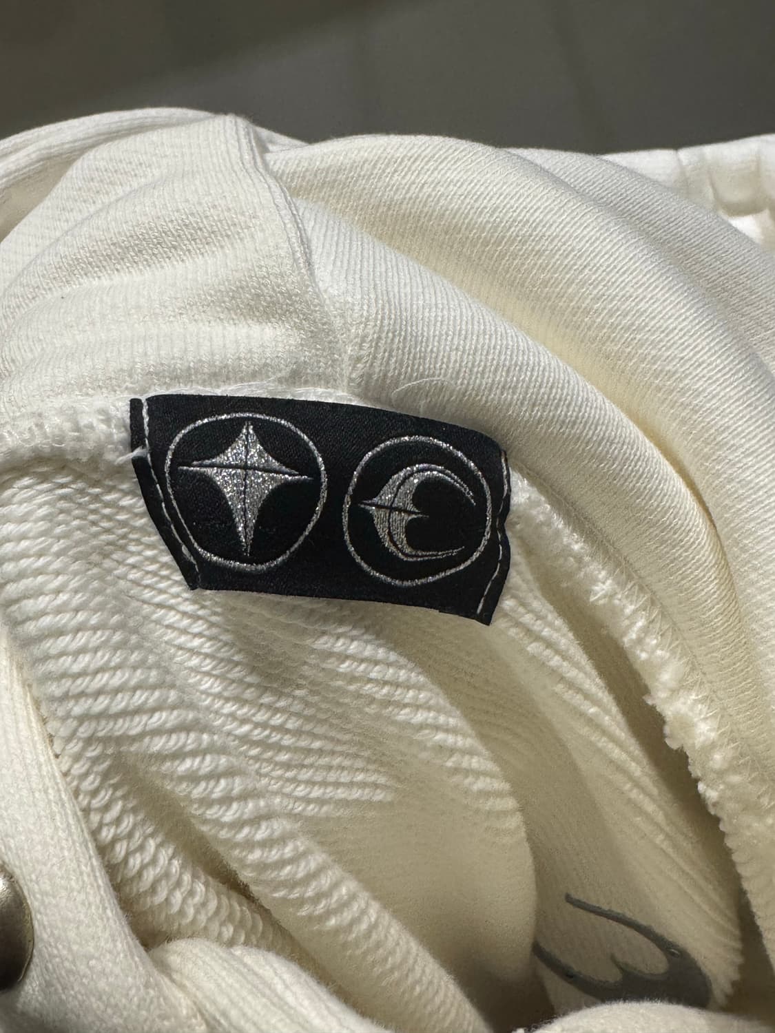 THUG CLUB OG HOODIE WHITE 상품이미지3