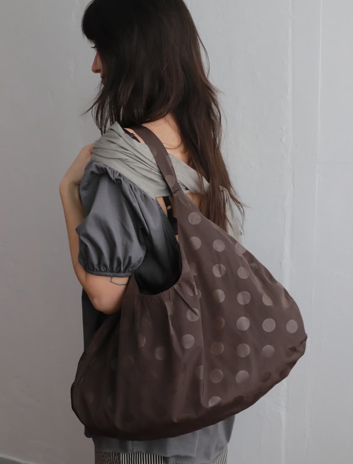 아모르샤이 가방 shy bag (brown) 상품이미지1