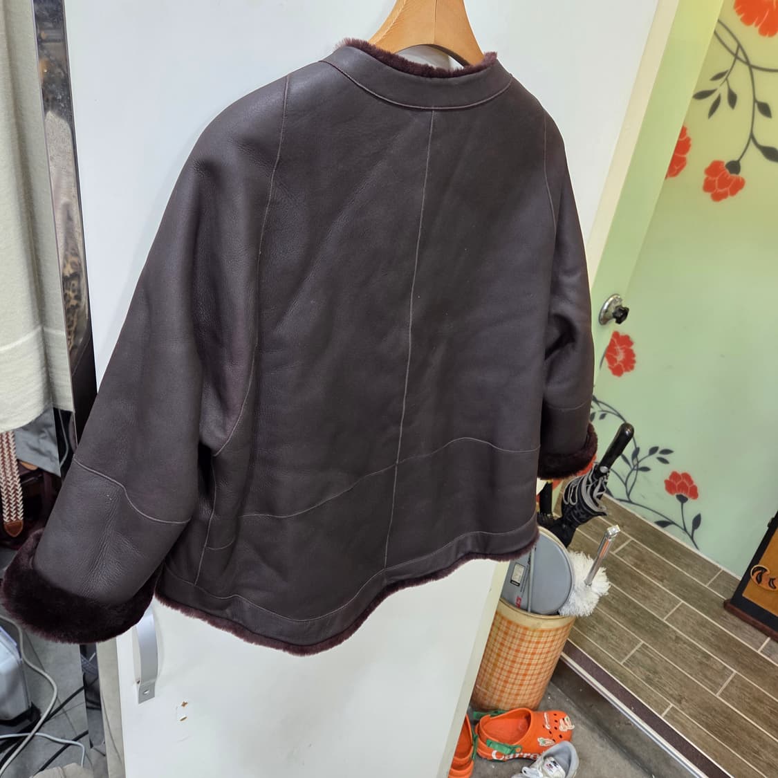 마인 시어링 무스탕 새 제품 상품이미지2