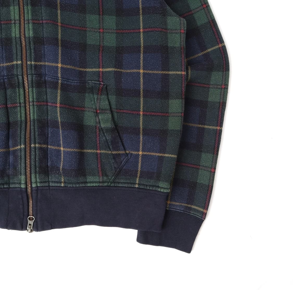 폴로 랄프로렌 빅포니 블랙와치 후드집업 상품이미지4