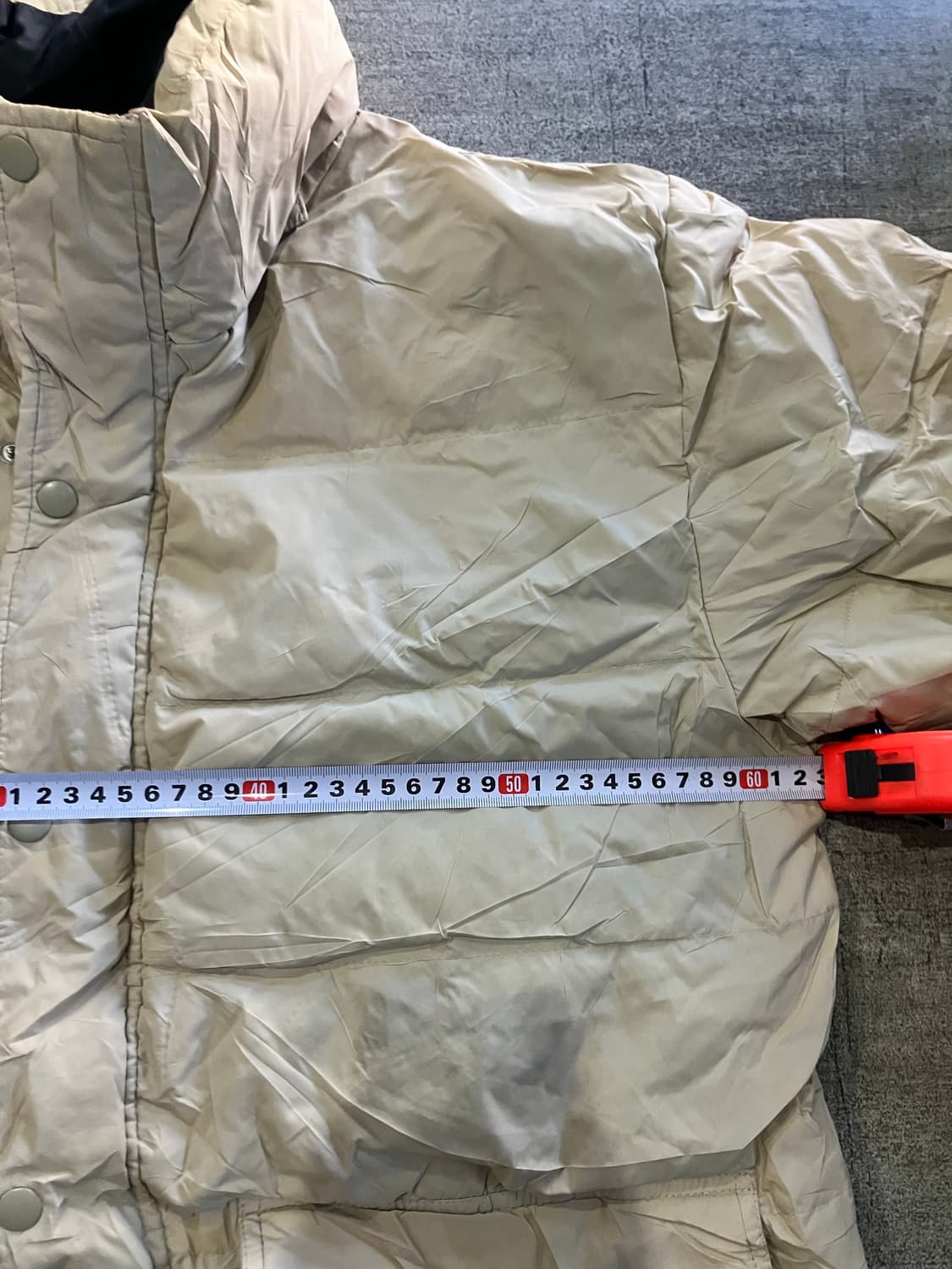 일본빈티지 Delizia 올드스쿨아메카지 구스다운 패딩자켓 상품이미지2