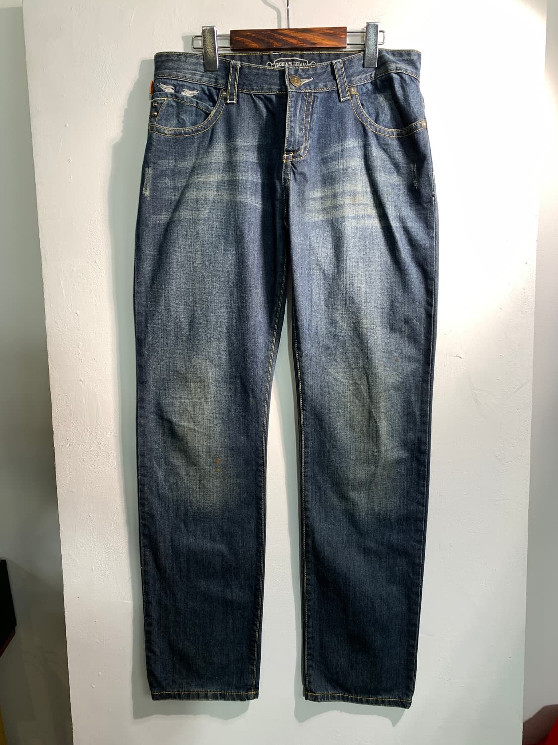 MADE in USA robins jean y2k 데님 32 상품이미지1