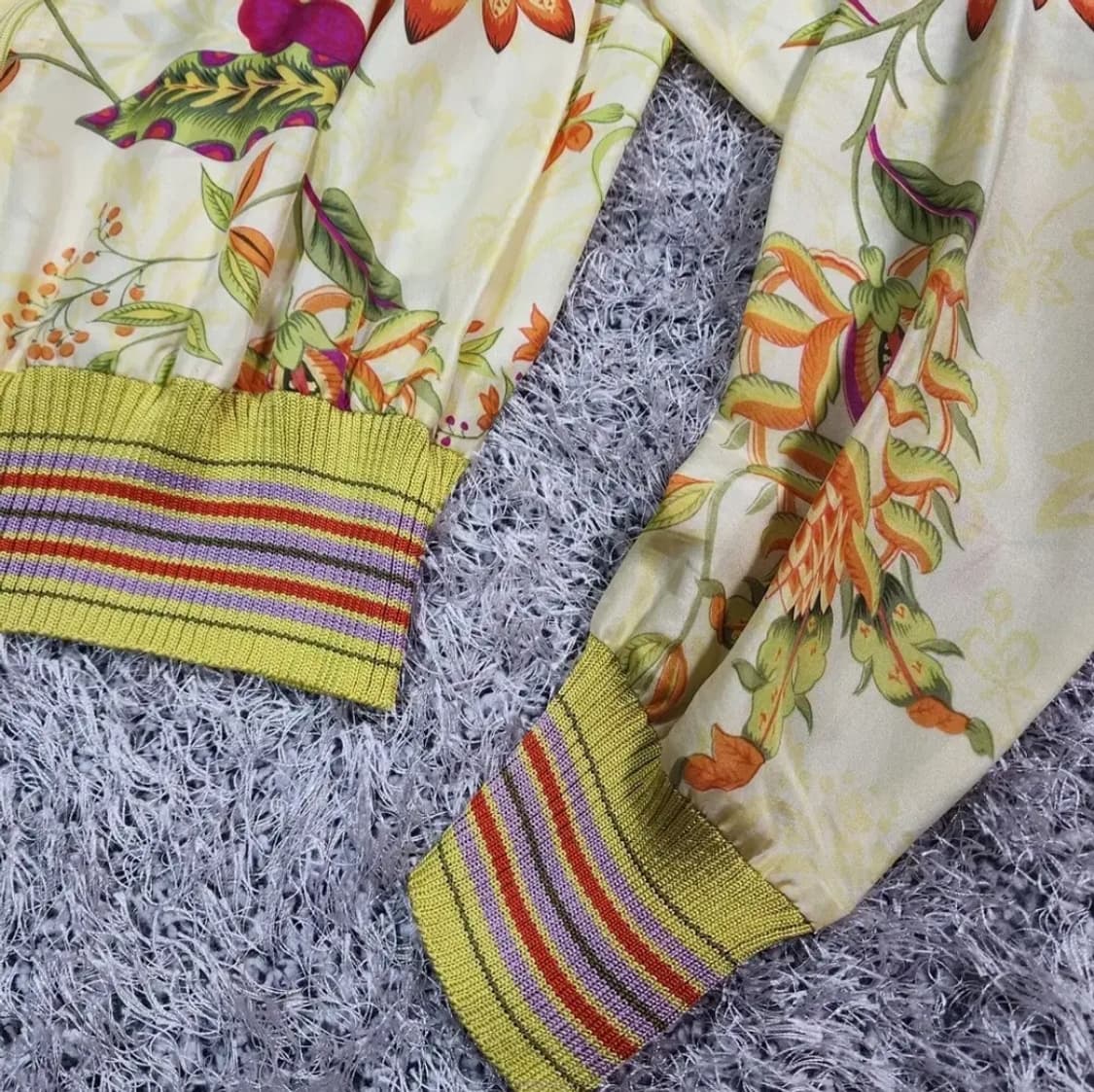 겐조 실크 자켓 42 상품이미지3