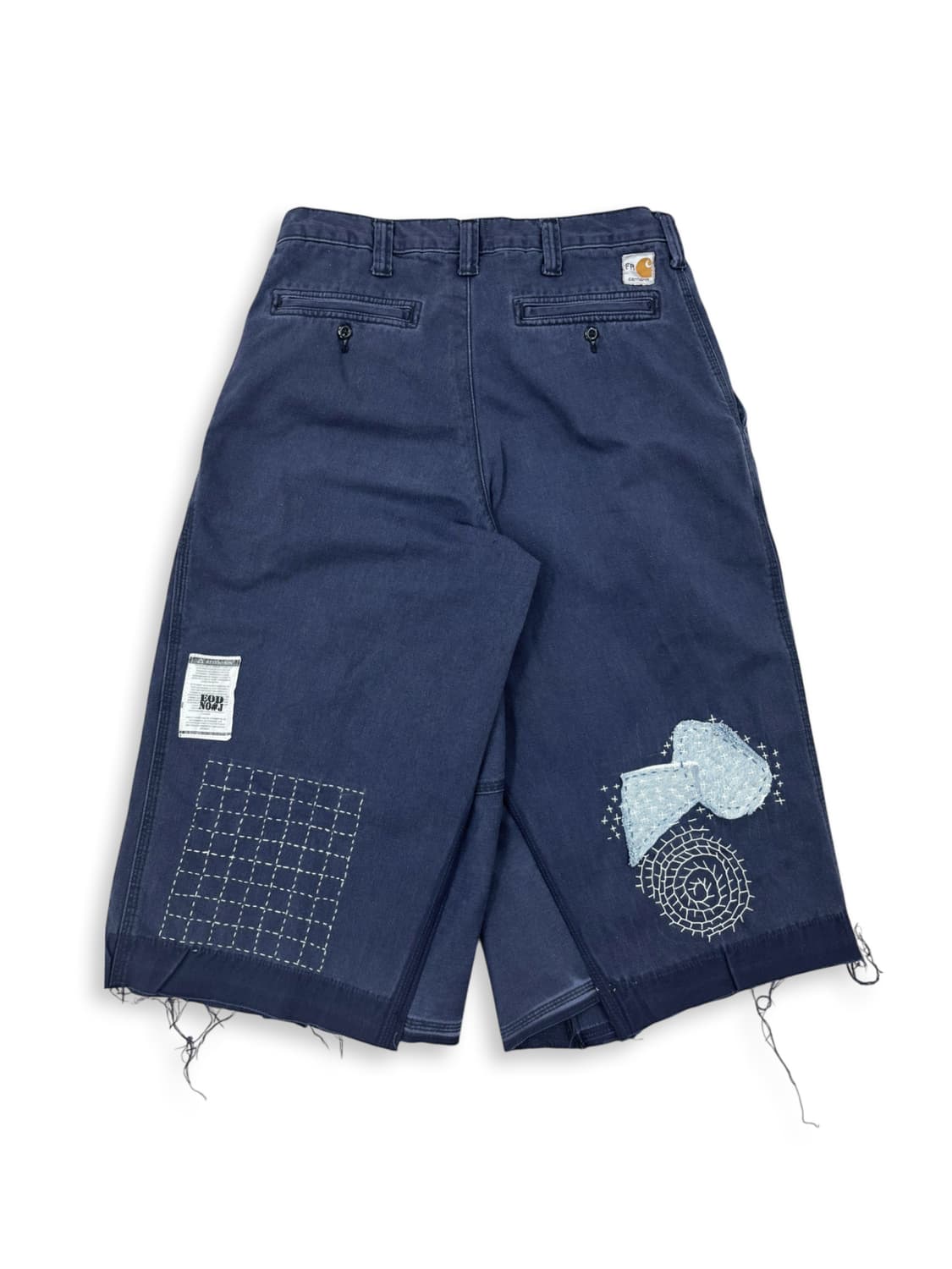 Carhartt FR Boro Sashiko Shorts 상품이미지2