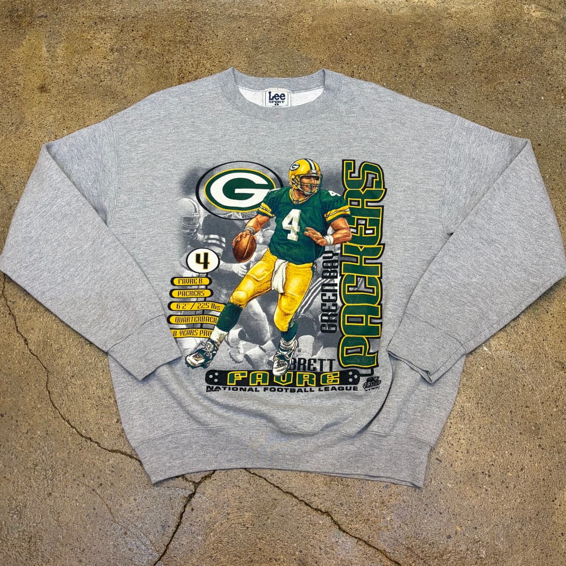 90s Made in USA 미국 빈티지 NFL 그린베이패커스 맨투맨 상품이미지1