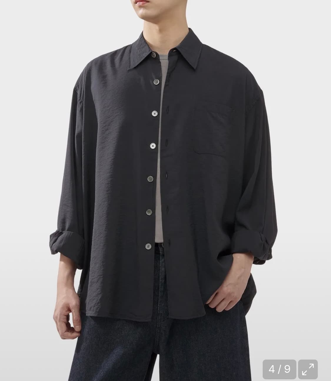 아워레가시 버로우드 리퀴드셔츠 46 상품이미지1