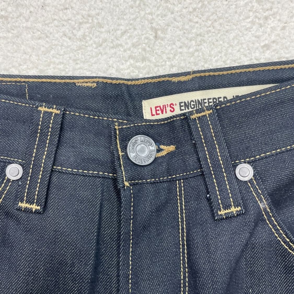 (새상품)LEVI'S 엔지니어드진 26 상품이미지4