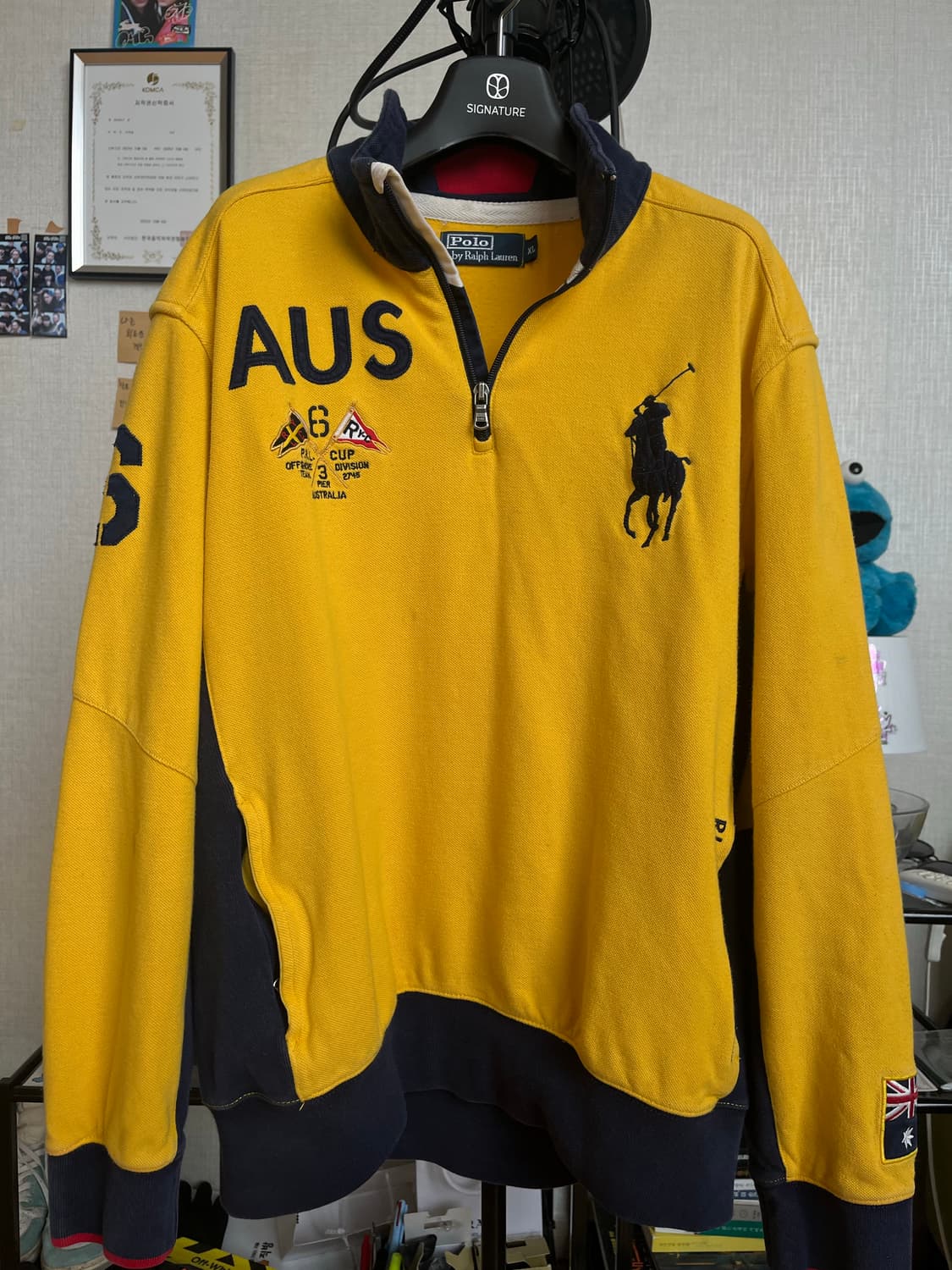 폴로랄프로렌 빅포니 하프집업 XL 상품이미지1