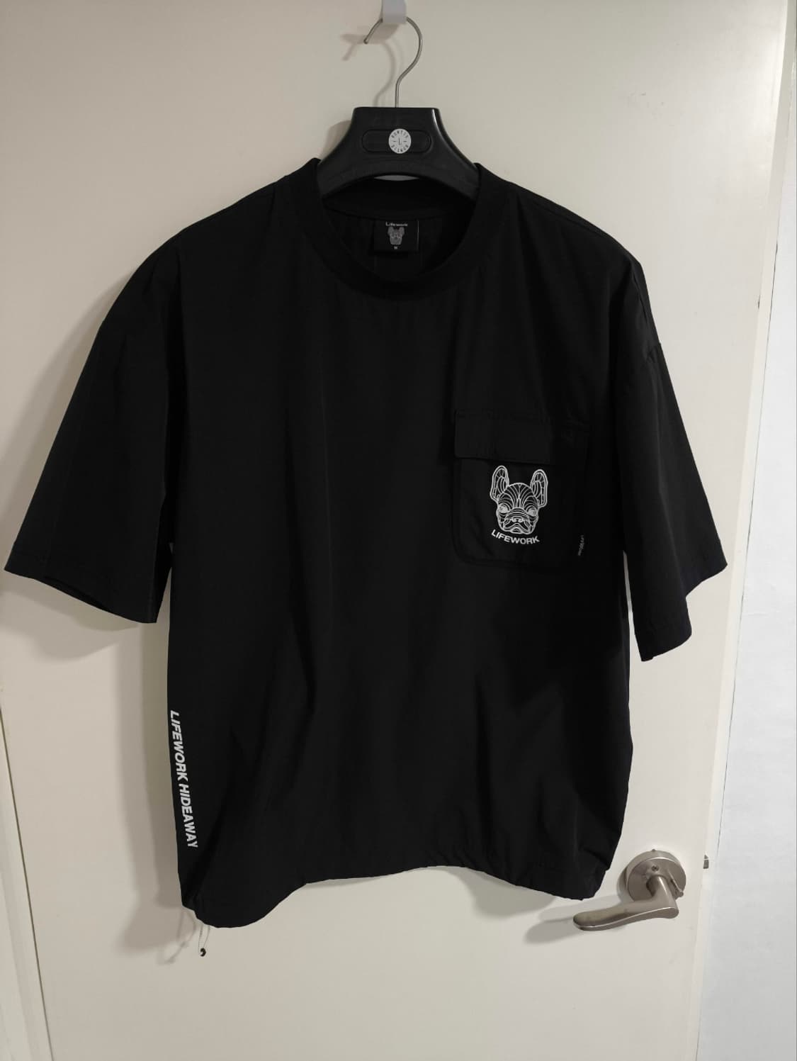 m 라이프워크 나일론 컴피 반팔티셔츠 상품이미지1