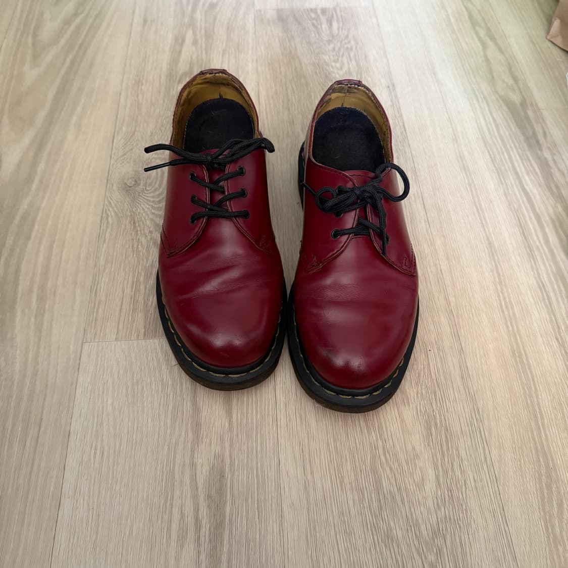 닥터마틴1461 체리레드 250 상품이미지1